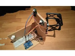 28BYJ-48-5V Scara Bot