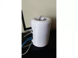 3D Printed Pi 2 + Arduino Uno Case