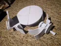 3d Scanner Divided for Monoprice Select Mini