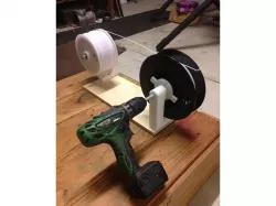 3dFillies spool winder