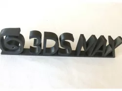 3DS MAX logo