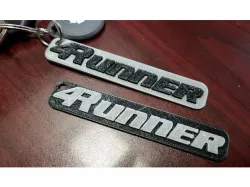 4Runner Keychain