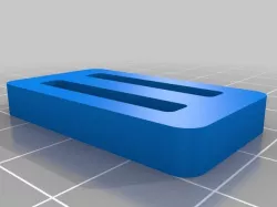5 ribbon clip-nexus 7- VR 3D glasses.