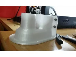 60mm Spindle mounted vacuum.