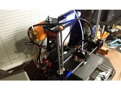 A6 bowden bracket EZ setup