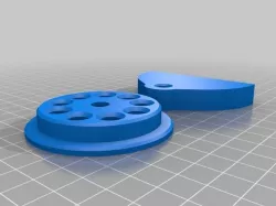 A8 Anet adaptor for big spool