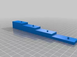 Action Figure Stand Base