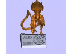 alien queen base
