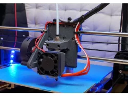 ANET A8 | Customizable E3D v6 Carriage /  Bowden Mount