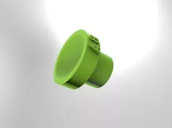 Anet a8 Extruder button extra beefy