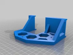 ANET A8 Front and Rear Braces with Holes for Mounting Printer to Bench/Table