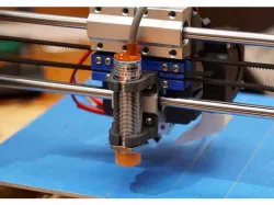 ANET A8 | Rear Bed Level Sensor Holder (18mm, 12mm & 8mm)
