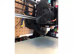 Anet A8 Rear Turbo Fan Mount and Duct