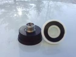 Antenna mount cap (SO-239)