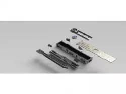 assassin's creed - hidden blade (dual action)