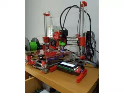 Auto bed leveling Prusa i3 rework without Metal Bed