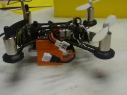 Battery Frame Clip and Stand for Mini Drones