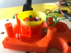 Bead-funnel