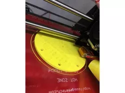Bead sorting disk