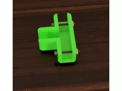 Bookshelf T-Brace