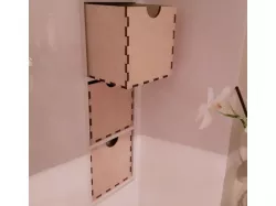 Box for IKEA HÖRDA open kitchen cabinet ( 20 cm wide)