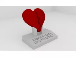 Broken Heart Capsule