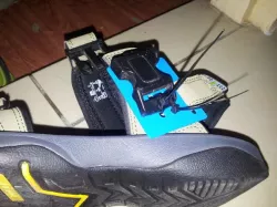 Buckle Mounting Frame for Velcro Sandal