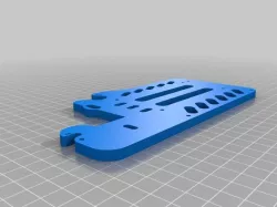 Bukobot v2 Electronics mount