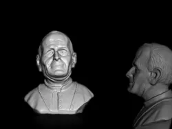 Busto Papa Giovanni Paolo I - Bust Pope - Buste Pape -  Reventar el Papa