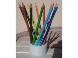 Carrousel color pencils holder crayons de couleur lapizes de color