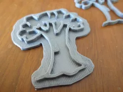 cartoon tree