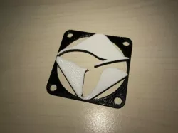 Cetus 3D Printer Fan Cover