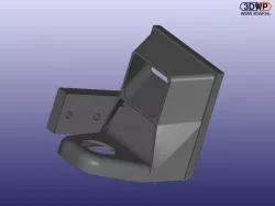 Cetus3D Fan Duct (Thicker Pre Production Version)