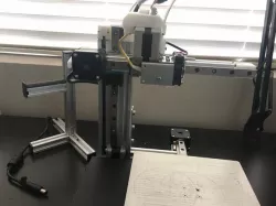 Cetus3D Z Axis Linear Rail Stop