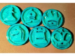 Chess Achievement Coins
