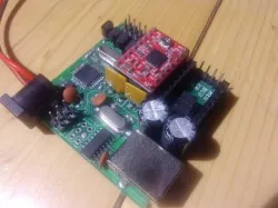 Ciclop 3D scanner compact PCB
