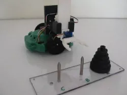 Clark robotic Arm (for Parallax S3 Robot)