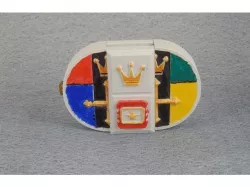 Classic Voltron Black Lion Key