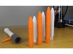 CO2 Rockets