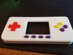 Color Buttons for Raspberry Pi Zero Gameboy