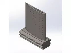 Compressor Blade