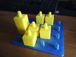 Connect four 3D