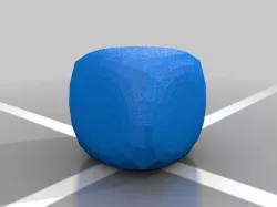 Cool, Strange Cube
