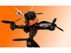 Crusader GT2 200 SJCAM M10+ and RX Antenna Holder