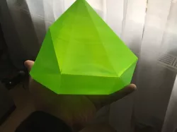 Crystal for vase mode ( Makers muse)