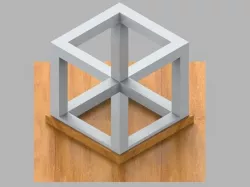Cube illusion 2