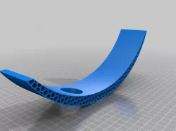 Curved Wine Holder Hexfill