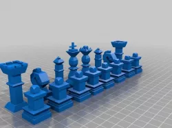 Custom Chess Pieces