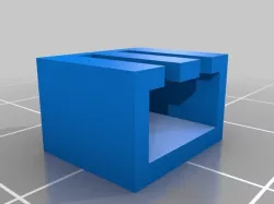 Customizable LiPo 2S balancer connector saver