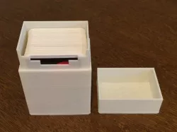 Customizable (UNO) Card Set Box [Remix of Customizable Card Box by Beskytt]
